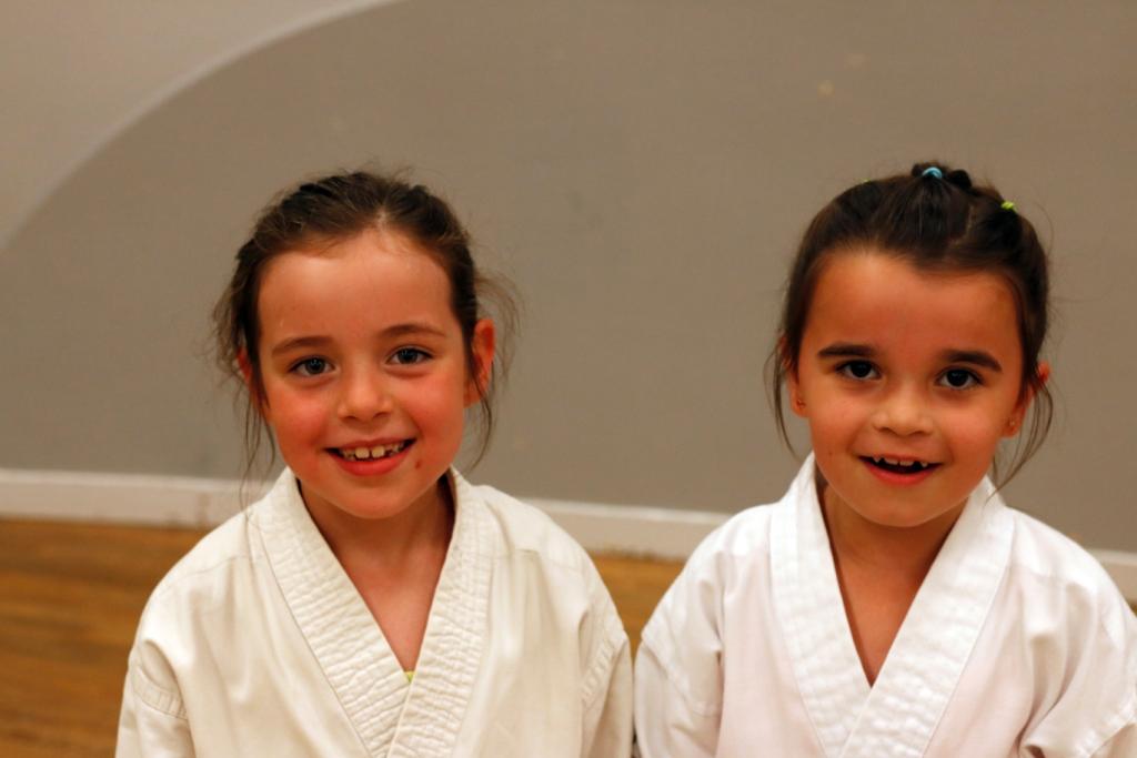 Inès et Anaelle