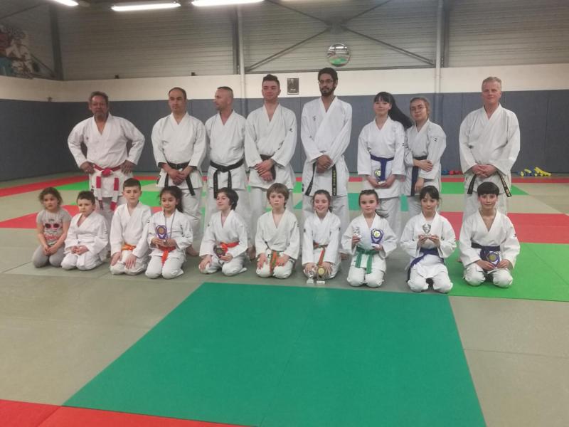 Groupe dojo 1